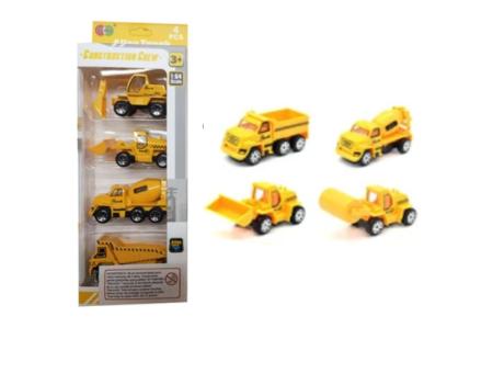 AUTO COLECCION 4PCS 9X21X4CM (MZ353755)