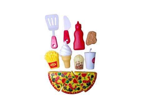 SAC COMIDA CHATARRA 11PCS 27.5X23X6.5CM (MZ351392)