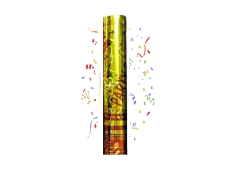 CONFETTI METAL 58CM HNY-L60