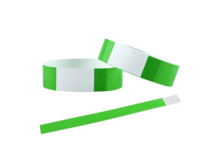 PULSERA ECP20 TYVEK VERDE ESMERALDA 245X20 C1000