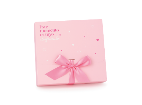 CAJA LAZO ROSA 27X24X8.5 PK053.4.1
