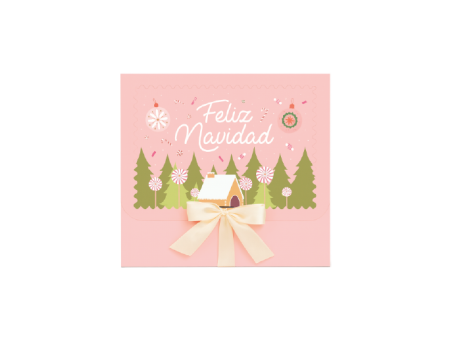 Imagen de CAJA LAZO NAVIDAD 27X24X8.5 PK053.16