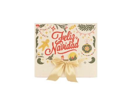 Imagen de CAJA LAZO NAVIDAD 27X24X8.5 PK053.16