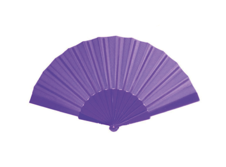 Imagen de ABANICO D/PLASTICO COLOR SURTIDO SA23556