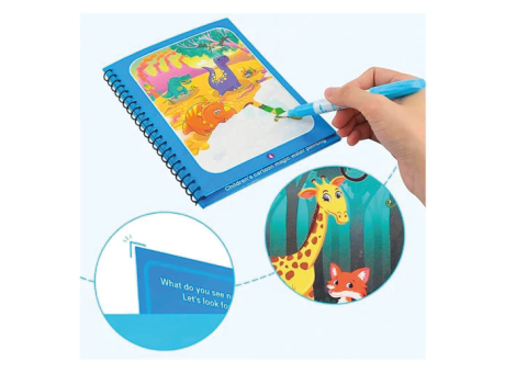 Imagen de CUADERNO C/PINCEL D/AGUA OM17884