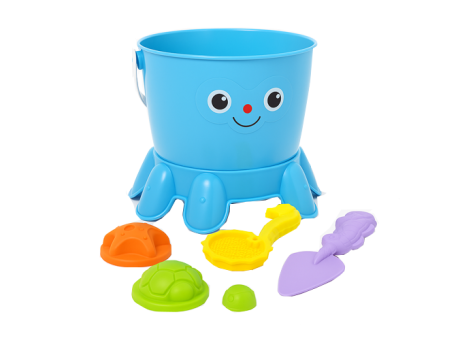 Imagen de KIT PLAYA C/BALDE PEQ 6 PZS AM426071