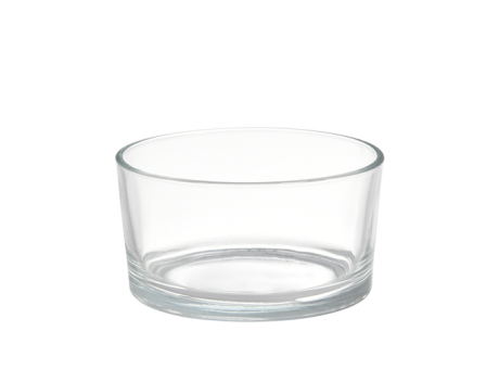 FLORERO PILAR TRANSP. D13CM*H8CM 56292