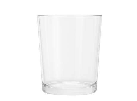 FLORERO PILAR TRANSP. 10*10CM 56452