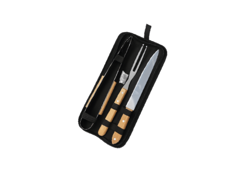 SET DE CUBIERTOS PARRILLA 3 PZS BBQ-3P