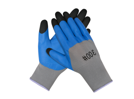 GUANTE DE TRABAJO Y JARDINERIA 2 PZS HSL-2-N300