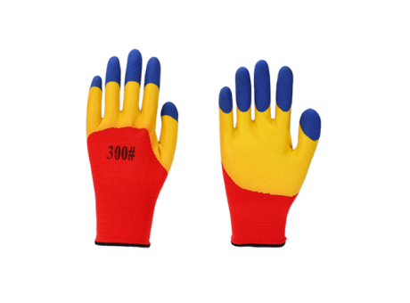 Imagen de GUANTE DE TRABAJO Y JARDINERIA 2 PZS HSL-2-N300