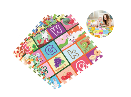 TAPETE INFANTIL GOMA EVA 60X60  SEV-6060