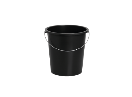 BALDE 30 L NEGRO R. 1517 PLASNEW