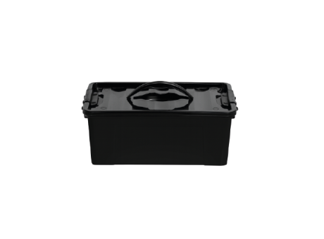 ORGANIZADOR PLAST. NEGRO N° 2 - 12,4 L R. 9324 PLASNEW