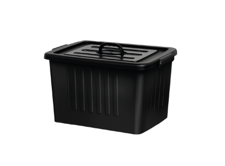 ORGANIZADOR PLAST. NEGRO N° 5 - 54,5 L R. 9354 PLASNEW