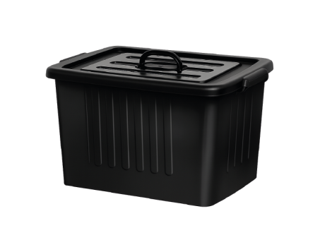 ORGANIZADOR PLAST. NEGRO N° 6 - 77 L R. 9364 PLASNEW
