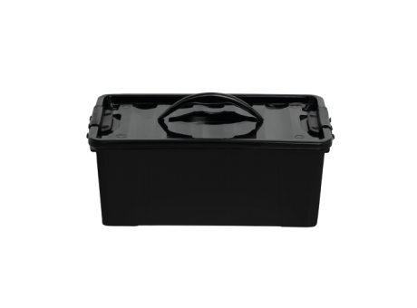 ORGANIZADOR PLAST. NEGRO N° 7 - 20 L R. 9374 PLASNEW