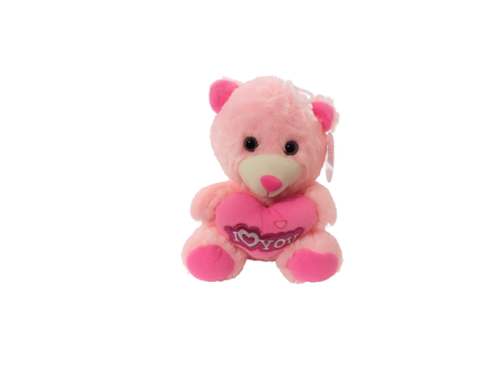 Imagen de OSO CON CORAZON 21CM PE112422