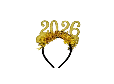 VINCHA 2026 DORADO