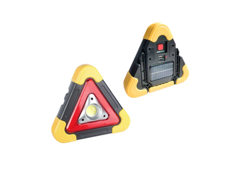 REFLECTOR LED TRIAGULAR PORTATIL E-6188