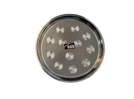 BANDEJA INOX OVALADA F-1623-30