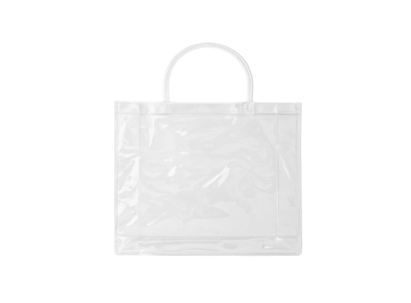 BOLSA TRANSPARENTE 30X25 CM TM-30*25CM