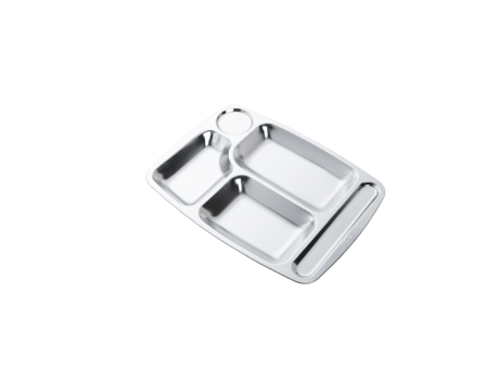 BANDEJA COMEDOR INOX KCP-3526-A