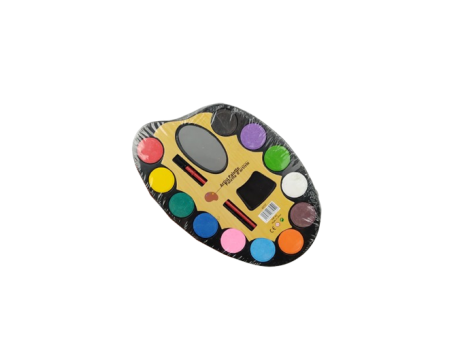 PALETA DE COLOR ACUARELA JX-8028