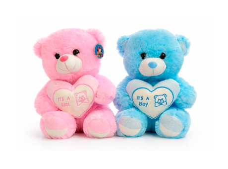 PELUCHE OSO C/ CORAZON 32 CM PE725127