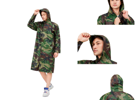 CAPA DE LLUVIA CAMUFLADA CH2025