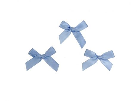 MOÑO DECORATIVO 20P CELESTE 58