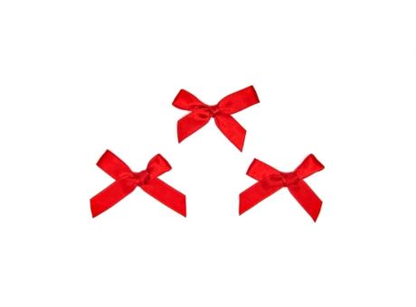 MOÑO DECORATIVO 20P ROJO 38