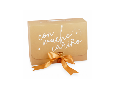 CAJA LAZO NUDE 24,5X17X8 CM