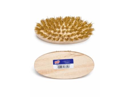 MULTIMAX CEPILLO PARA ROPAS DE MADERA X 24 UNID.