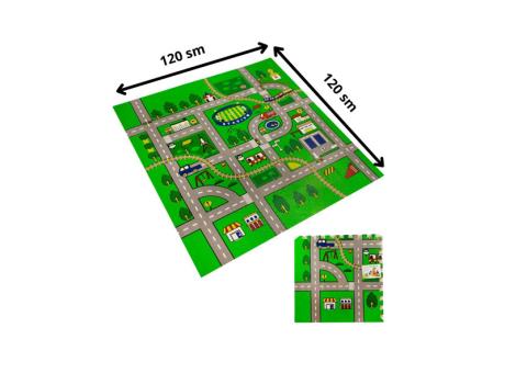 Imagen de TAPETE GOMA EVA C/ DISEÑO SA23453