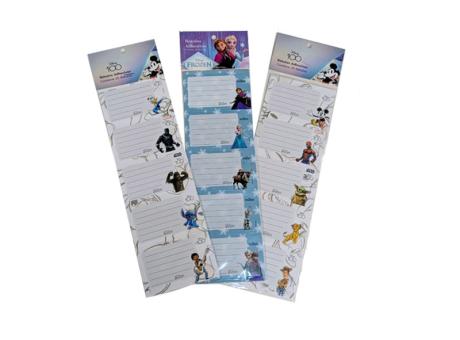 ROTULO DISEÑOS ANIMADOS X20