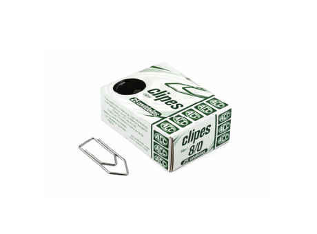 CLIPACC 8/0 025U NIQUELADO