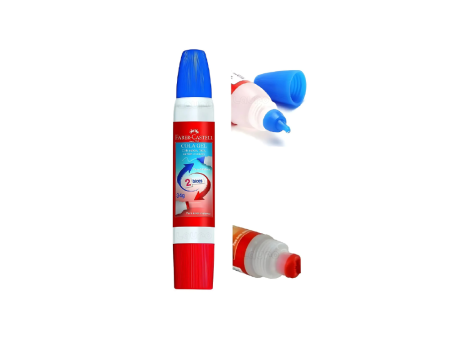 PLASTICOLA FABER GEL DOBLE PUNTA