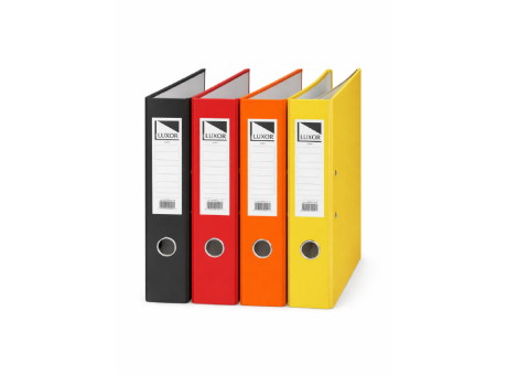 BIBLIORATO LUXOR L/A COL SURTIDO