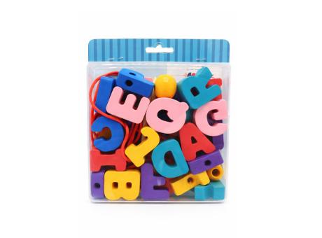 JUEGO DIDACTICO LETRAS DE MADERA BLISTER