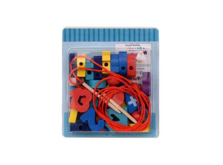 JUEGO DIDACTICO NUMEROS DE MADERA EN BLIS