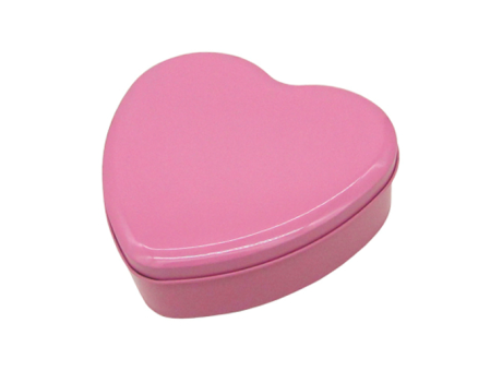 LATA CORAZON (16.5X15.5X5CM) ROSADO