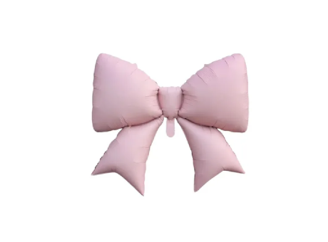 GLOBO MOÑO (98X75CM) ROSADO