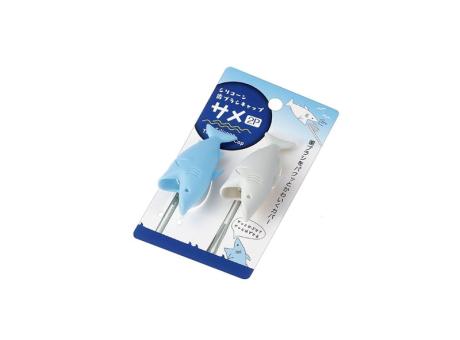 CUBRE CEPILLO DE DIENTES 2P TIBURON