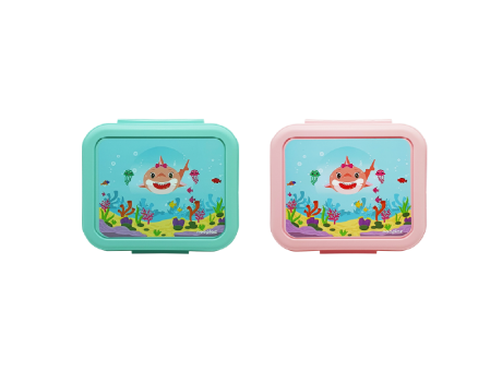 MERENDERO PLAST. FUK KID TIBURON ROSA NEOP