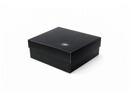 CAJA PREMIUM CUADRADO GRD 21585 PRETO 25X25X8,5