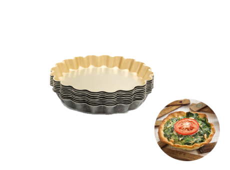 FORMA PARA MINI TARTA C/12 CRESPA PAULINAS