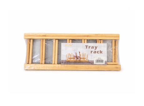 ESCURRIDOR DE PLATOS MADERA E-BJ-3012