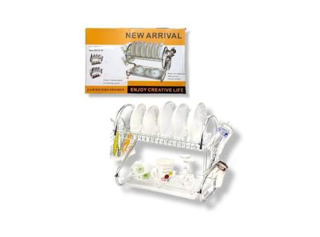 ESCURRIDOR DE PLATOS METAL AGLA-WJ-40CM