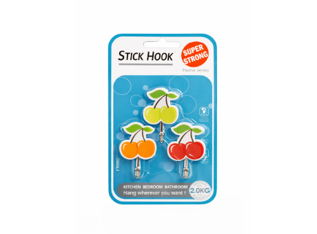 Imagen de GANCHO COLGADOR INFANTIL 3 PZS NGH-3PC